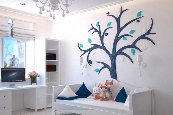 Modern Architecture Design Nice Bedroom For Nice Couple.