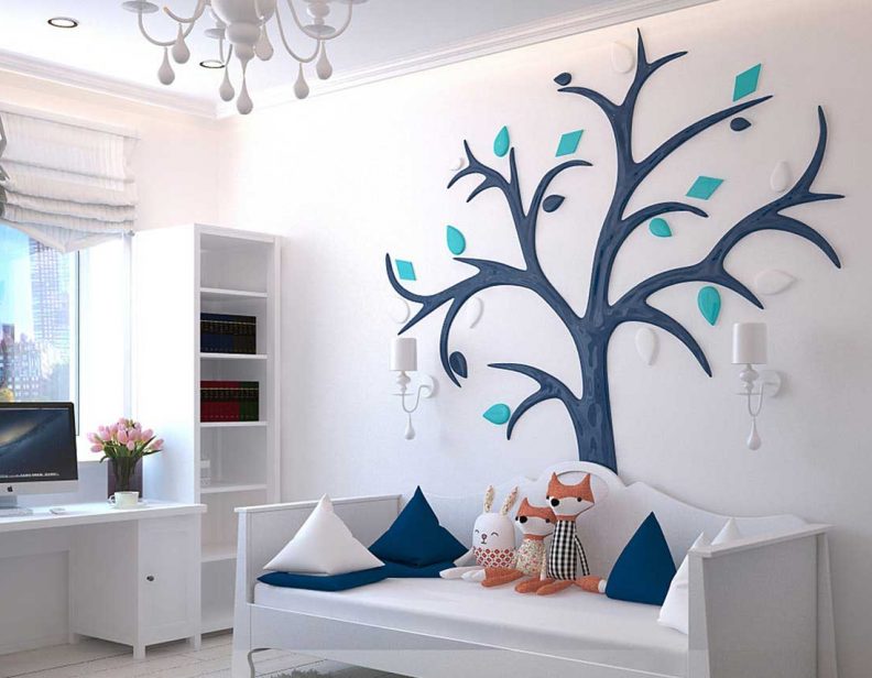 Modern Architecture Design Nice Bedroom For Nice Couple.