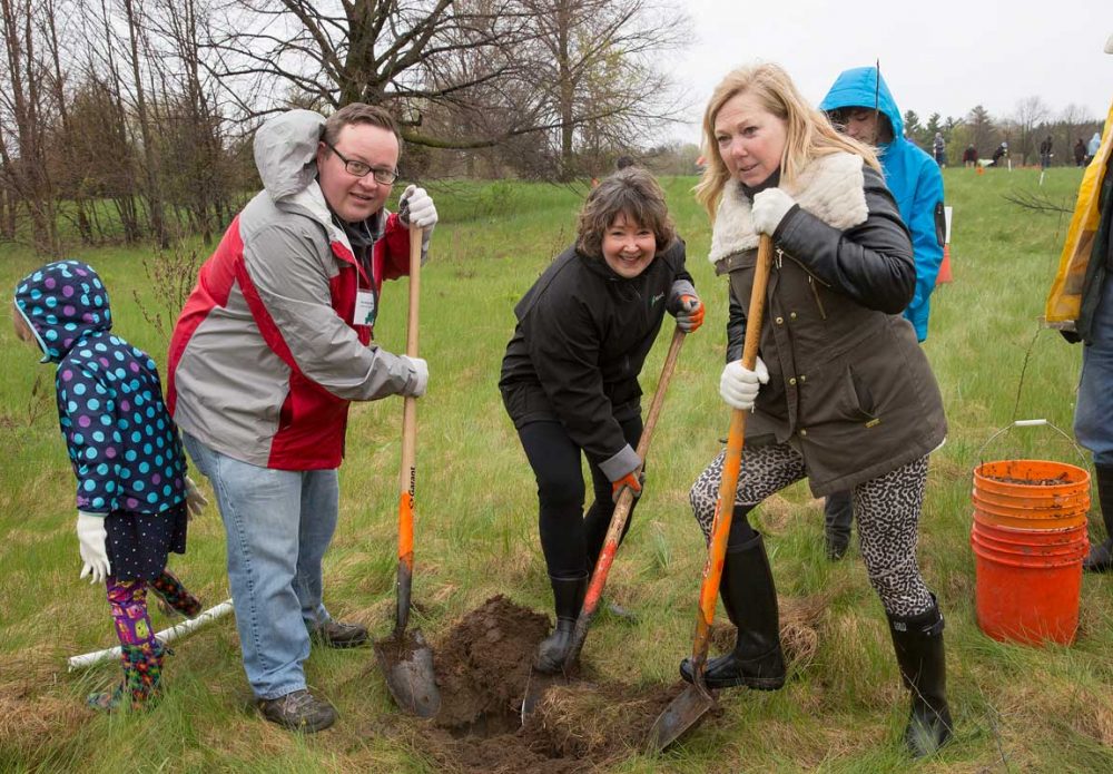 Native Tree Planting Contest