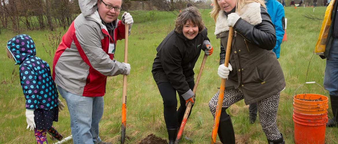 Native Tree Planting Contest