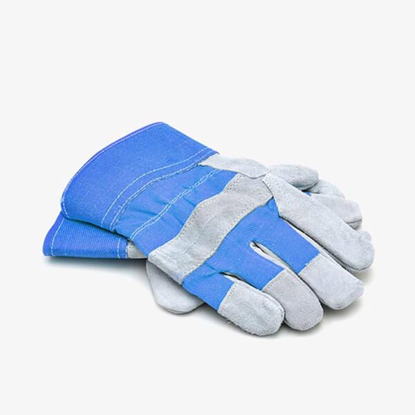 Blue Work Gloves