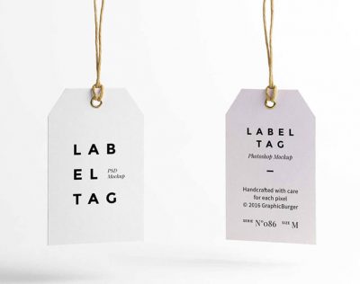 Label Mockup