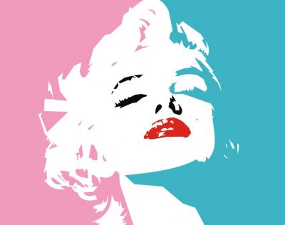 Pop art wallpaper