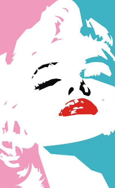 Pop art wallpaper