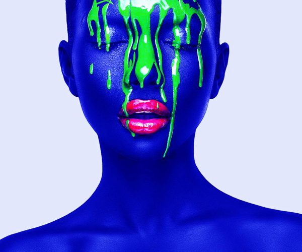 Black Wall Woman