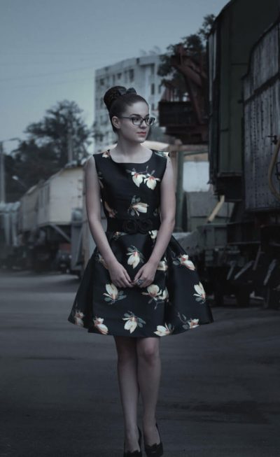 Pin up girl