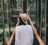 Modern Girl Facing Back Bhotography