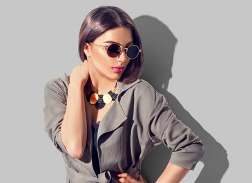 Woman Portrait With Perfect Trendy Accessories