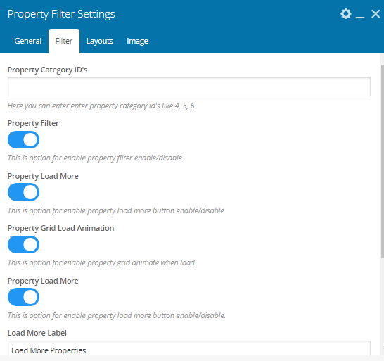 Property Filter